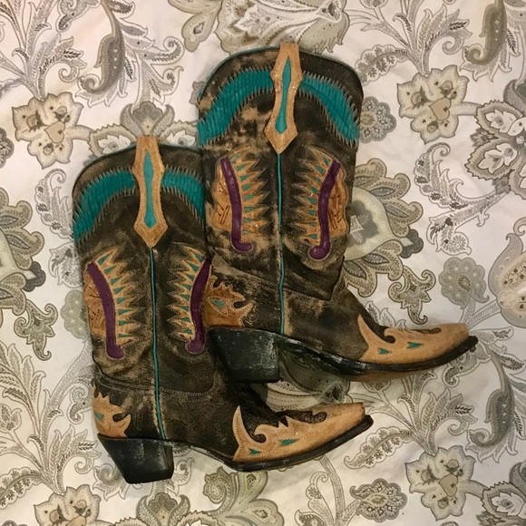 Corral Shoes - Corral Boots ⚜